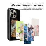 Coque Techsuit SmartScreen NFC pour iPhone 16 Plus - Black – Image 2