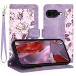 Étui portefeuille Techsuit FlipCraft pour Google Pixel 9a - Mysterious Purple