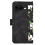 Étui portefeuille Techsuit FlipCraft pour Google Pixel 9a - Flowers of the Dawn – Image 3