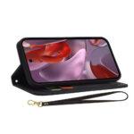 Étui portefeuille Techsuit FlipCraft pour Google Pixel 9a - Flowers of the Dawn – Image 5