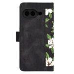 Étui portefeuille Techsuit FlipCraft pour Google Pixel 9a - Flowers of the Dawn – Image 4