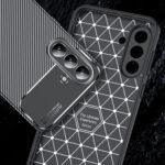 Coque Techsuit CarbonFiber pour Samsung Galaxy A36 - Black – Image 3