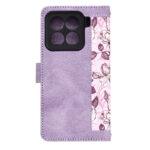 Étui portefeuille Techsuit FlipCraft pour Xiaomi 15 - Mysterious Purple – Image 5