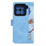 Étui portefeuille Techsuit FlipCraft pour Xiaomi 15 - Vibrant Blue – Image 4