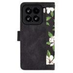 Étui portefeuille Techsuit FlipCraft pour Xiaomi 15 - Flowers of the Dawn – Image 3