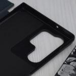 Étui à rabat Techsuit eFold Series pour Samsung Galaxy S23 Ultra - Dark Blue – Image 3