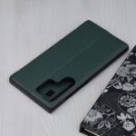 Étui à rabat Techsuit eFold Series pour Samsung Galaxy S23 Ultra - Dark Green – Image 2