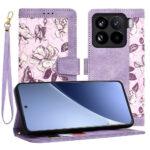 Étui portefeuille Techsuit FlipCraft pour Xiaomi 15 Pro - Mysterious Purple