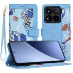 Étui portefeuille Techsuit FlipCraft pour Xiaomi 15 Pro - Vibrant Blue