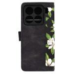 Étui portefeuille Techsuit FlipCraft pour Xiaomi 15 Pro - Flowers of the Dawn – Image 4