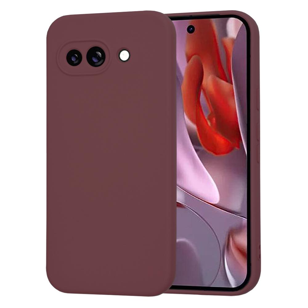 1871947 Coque Techsuit SoftFlex pour Google Pixel 9a - Plum Red – Image 1