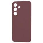 Coque Techsuit SoftFlex pour Samsung Galaxy S25 - Plum Red – Image 4