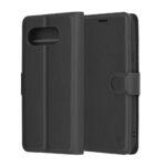 Étui portefeuille Techsuit Leather Folio pour Google Pixel 9a - Black – Image 6