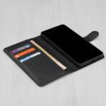 Étui portefeuille Techsuit Leather Folio pour Google Pixel 9a - Black – Image 3