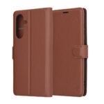 Étui portefeuille Techsuit Leather Folio pour Samsung Galaxy A36 - Brown – Image 6