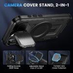 Coque Techsuit CamVault MagSafe pour iPhone 16 - Black – Image 2