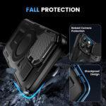 Coque Techsuit CamVault MagSafe pour iPhone 16 Pro - Black – Image 5