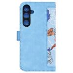 Étui portefeuille Techsuit FlipCraft pour Samsung Galaxy S25 Plus - Vibrant Blue – Image 5