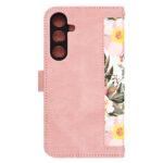 Étui portefeuille Techsuit FlipCraft pour Samsung Galaxy S25 Plus - Sweetheart Pink – Image 5