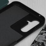 Étui à rabat Techsuit eFold Series pour Samsung Galaxy A54 - Dark Green – Image 3