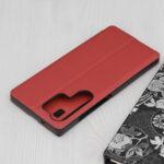 Étui à rabat Techsuit eFold Series pour Samsung Galaxy S25 Ultra - Red – Image 2