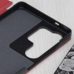 Étui à rabat Techsuit eFold Series pour Samsung Galaxy S25 Ultra - Red – Image 3