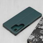 Étui à rabat Techsuit eFold Series pour Samsung Galaxy S25 Ultra - Dark Green – Image 2