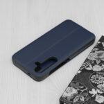 Étui à rabat Techsuit eFold Series pour Samsung Galaxy S25 Plus - Dark Blue – Image 2