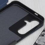 Étui à rabat Techsuit eFold Series pour Samsung Galaxy S25 Plus - Dark Blue – Image 3