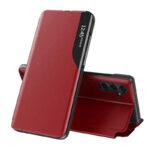 Étui à rabat Techsuit eFold Series pour Samsung Galaxy S25 Plus - Red