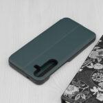 Étui à rabat Techsuit eFold Series pour Samsung Galaxy S25 Plus - Dark Green – Image 2
