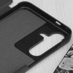 Étui à rabat Techsuit eFold Series pour Samsung Galaxy S25 Plus - Black – Image 3