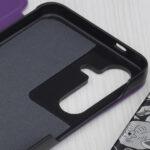 Étui à rabat Techsuit eFold Series pour Samsung Galaxy S25 - Purple – Image 3