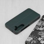 Étui à rabat Techsuit eFold Series pour Samsung Galaxy S25 - Dark Green – Image 2