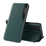 Étui à rabat Techsuit eFold Series pour Samsung Galaxy S25 - Dark Green
