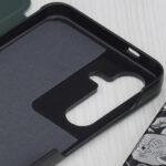Étui à rabat Techsuit eFold Series pour Samsung Galaxy S25 - Dark Green – Image 3