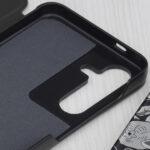 Étui à rabat Techsuit eFold Series pour Samsung Galaxy S25 - Black – Image 3