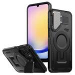 Coque Techsuit CamVault MagSafe pour Samsung Galaxy A25 - Black