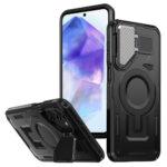 Coque Techsuit CamVault MagSafe pour Samsung Galaxy A55 - Black
