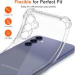 Coque Techsuit Shockproof Clear Silicone pour Samsung Galaxy A10 - Clear – Image 2