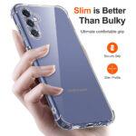 Coque Techsuit Shockproof Clear Silicone pour Samsung Galaxy S10 Lite - Clear – Image 4