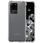 Coque Techsuit Shockproof Clear Silicone pour Samsung Galaxy S20 Ultra - Clear
