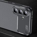 Coque Techsuit CarbonFiber pour Samsung Galaxy A56 - Black – Image 3