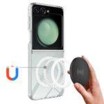 Coque Techsuit MagSafe Pro pour Samsung Galaxy Z Flip6 / Flip7 FE - Transparent – Image 4