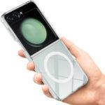 Coque Techsuit MagSafe Pro pour Samsung Galaxy Z Flip6 / Flip7 FE - Transparent – Image 3