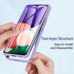 Coque intégrale Techsuit ColorVerse 360 pour Samsung Galaxy A26 - Purple – Image 4