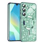 Coque Techsuit Luxury Glitter MagSafe pour Samsung Galaxy A16 4G / A16 5G - Light Green
