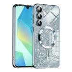 Coque Techsuit Luxury Glitter MagSafe pour Samsung Galaxy A16 4G / A16 5G - Light Blue
