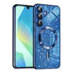 Coque Techsuit Luxury Glitter MagSafe pour Samsung Galaxy A16 4G / A16 5G - Deep Blue