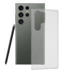 Coque Techsuit Clear Silicone pour Samsung Galaxy S23 Ultra - Transparent